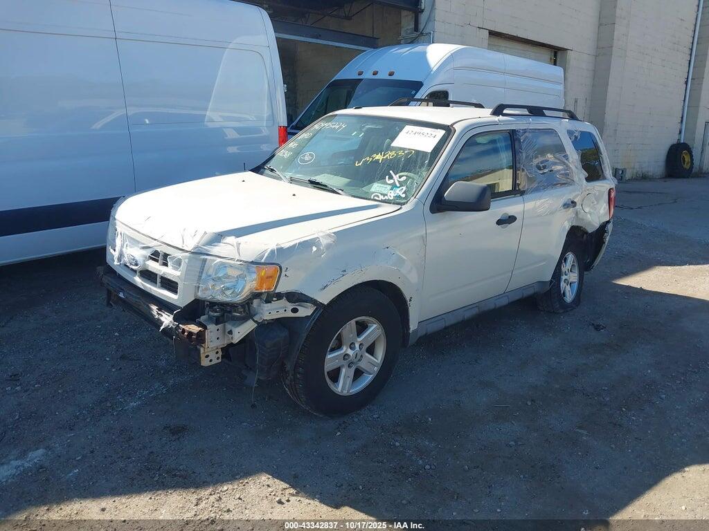 1FMCU59339KC38272 2009 FORD ESCAPE HYBRID photo no. 2
