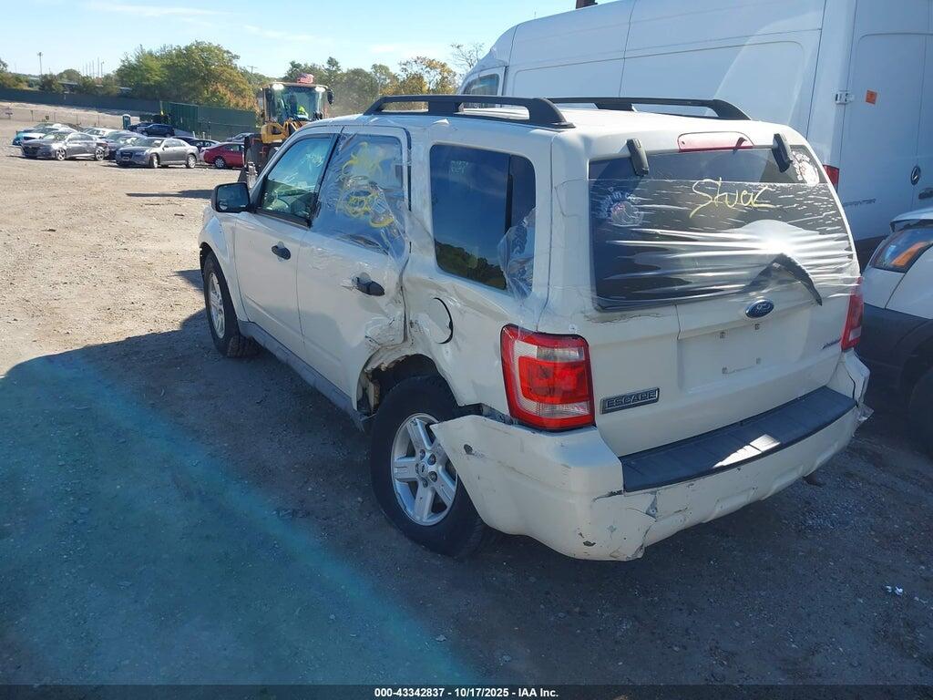 1FMCU59339KC38272 2009 FORD ESCAPE HYBRID photo no. 3