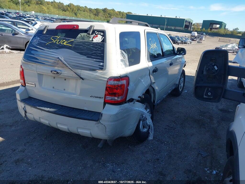 1FMCU59339KC38272 2009 FORD ESCAPE HYBRID photo no. 4