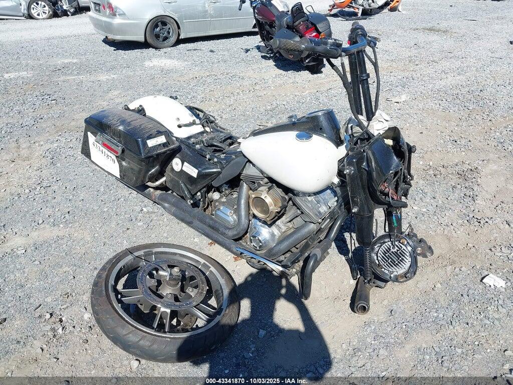 2009 HARLEY-DAVIDSON FLHP 1HD1FHM1X9Y639858