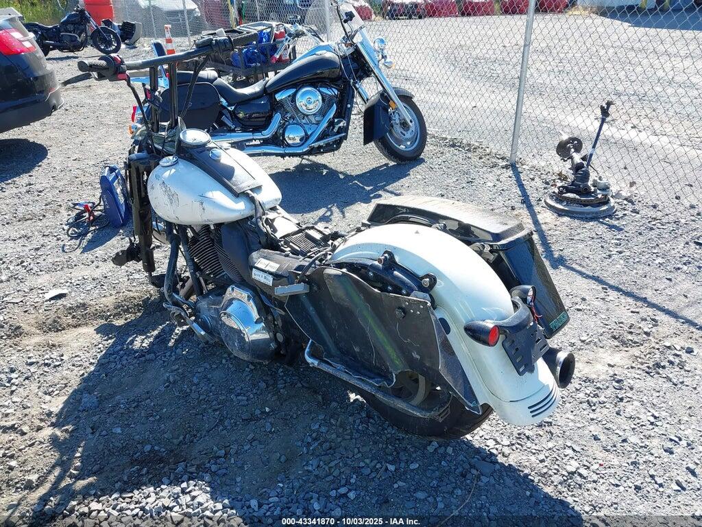 1HD1FHM1X9Y639858 2009 HARLEY-DAVIDSON FLHP photo no. 3