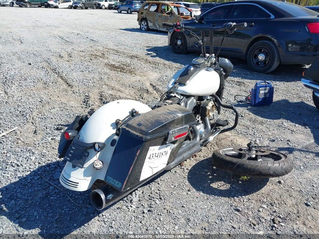 1HD1FHM1X9Y639858 2009 HARLEY-DAVIDSON FLHP photo no. 4