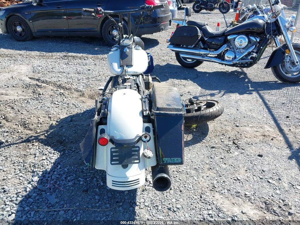 1HD1FHM1X9Y639858 2009 HARLEY-DAVIDSON FLHP photo no. 6