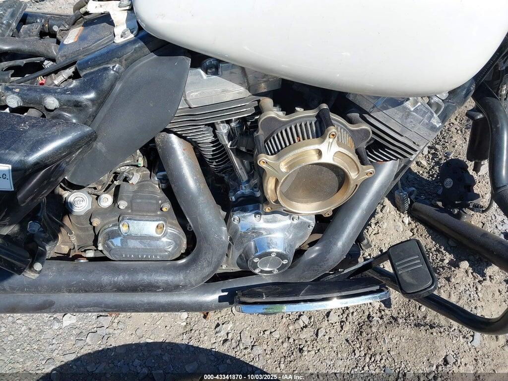 1HD1FHM1X9Y639858 2009 HARLEY-DAVIDSON FLHP photo no. 8