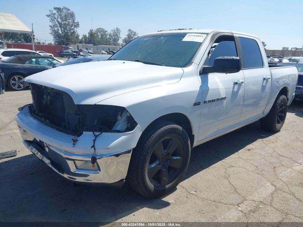 1C6RD6LT5CS123409 2012 RAM 1500 photo no. 2