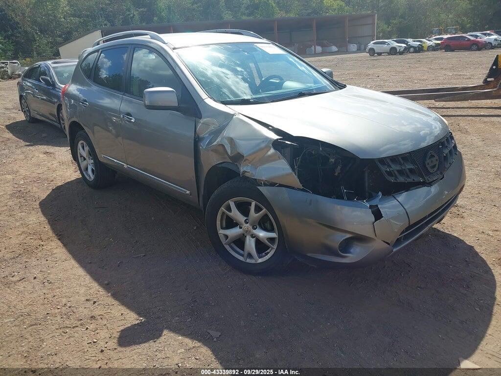 JN8AS5MT2BW574183 2011 NISSAN ROGUE photo no. 1