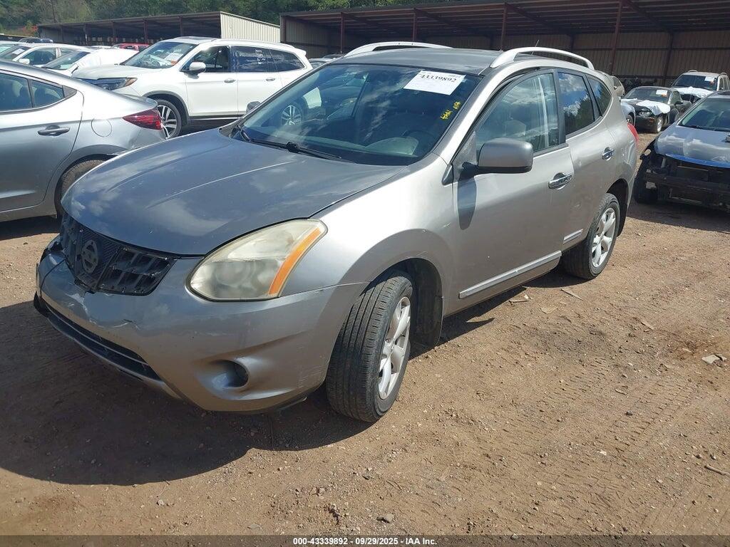 JN8AS5MT2BW574183 2011 NISSAN ROGUE photo no. 2