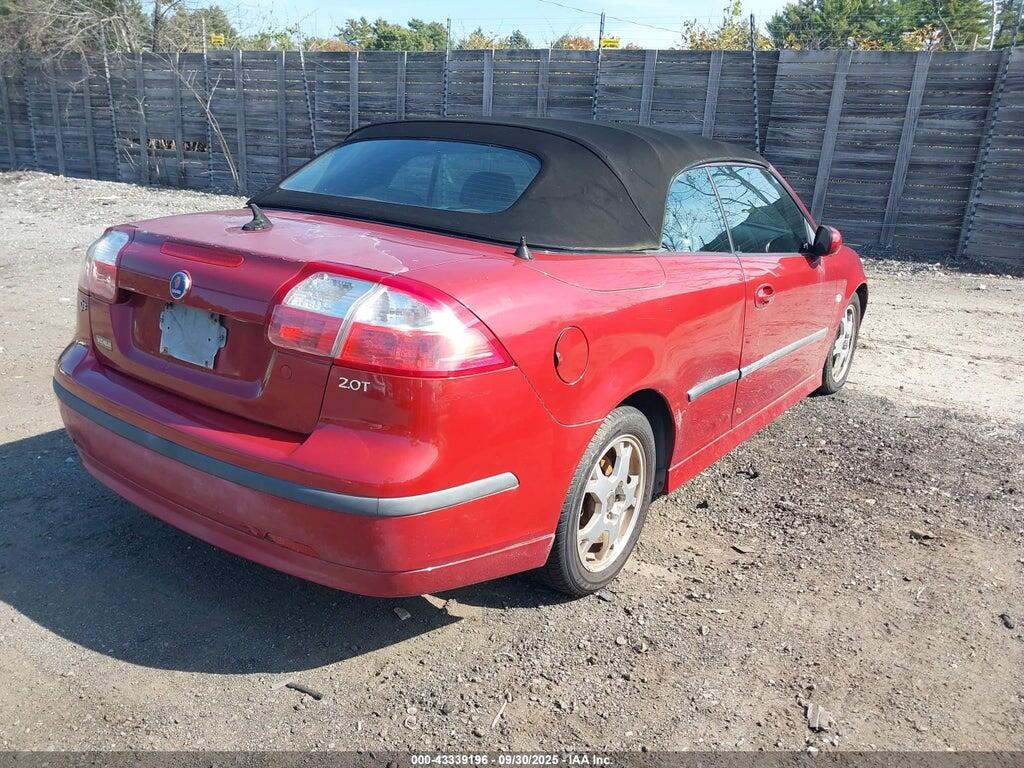 YS3FD79Y466106059 2006 SAAB 9-3 photo no. 4