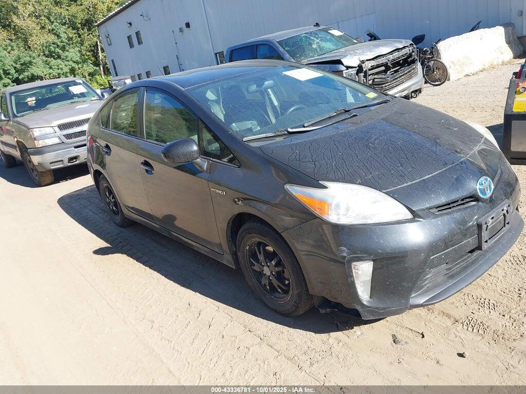 JTDKN3DU4C5453375 2012 TOYOTA PRIUS photo no. 1