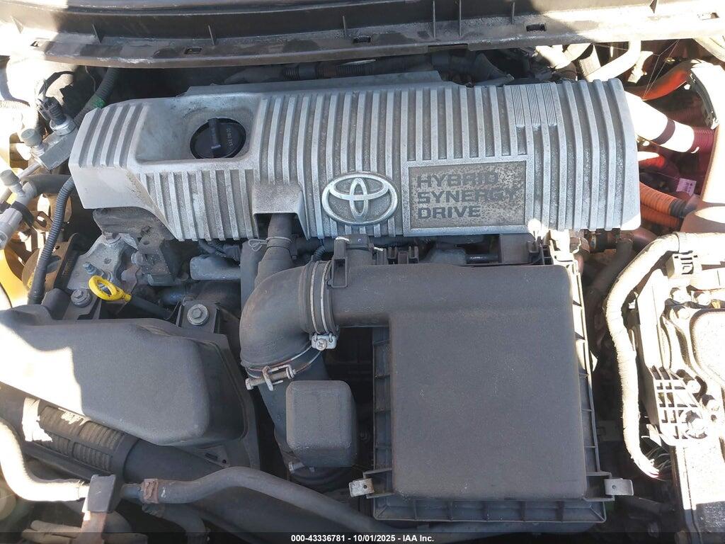 JTDKN3DU4C5453375 2012 TOYOTA PRIUS photo no. 10