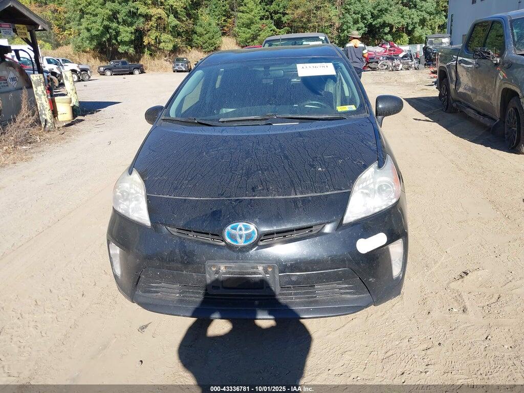 JTDKN3DU4C5453375 2012 TOYOTA PRIUS photo no. 12