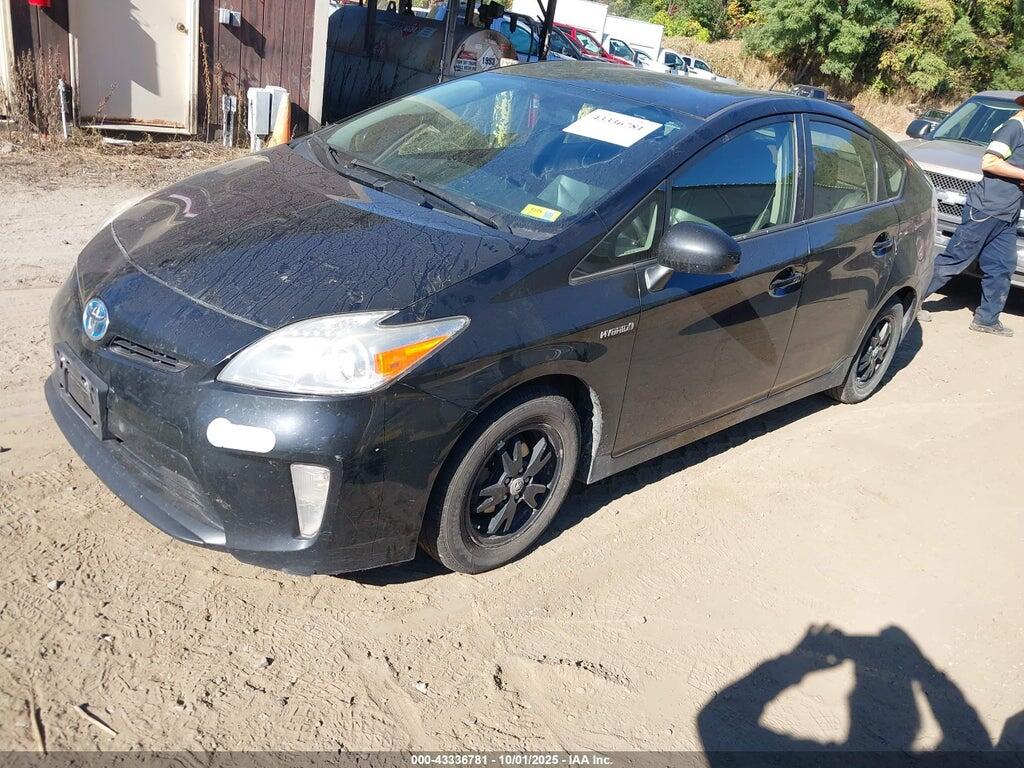 JTDKN3DU4C5453375 2012 TOYOTA PRIUS photo no. 2
