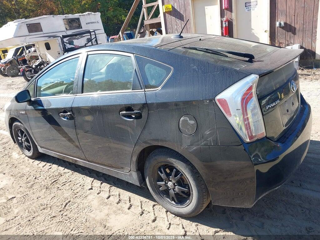 JTDKN3DU4C5453375 2012 TOYOTA PRIUS photo no. 3