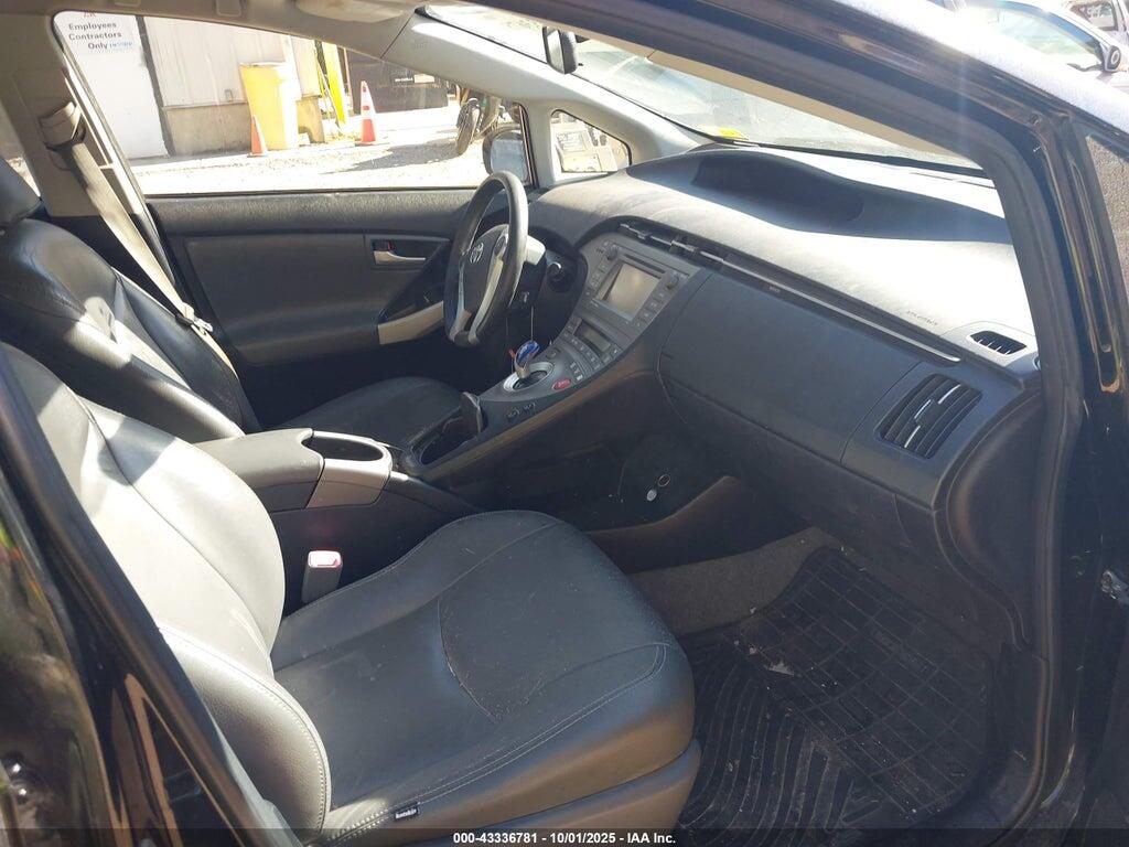 JTDKN3DU4C5453375 2012 TOYOTA PRIUS photo no. 5