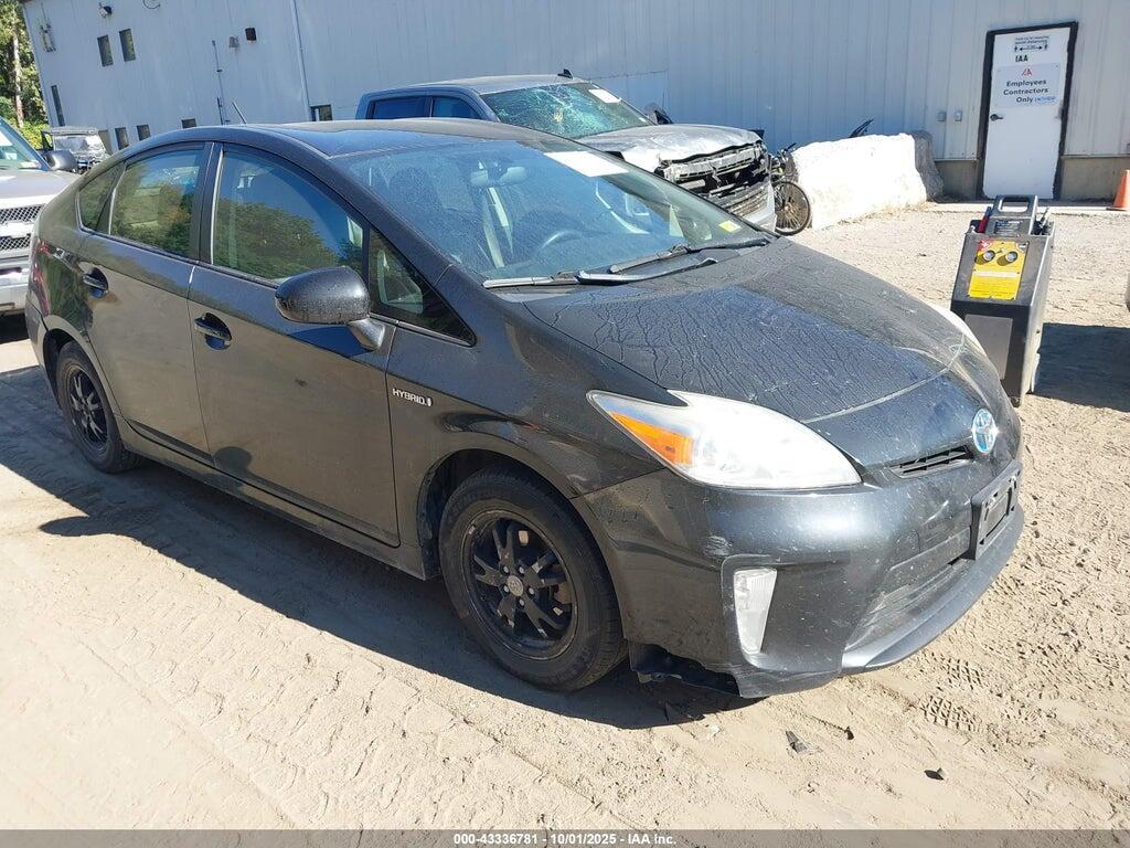 JTDKN3DU4C5453375 2012 TOYOTA PRIUS photo no. 6