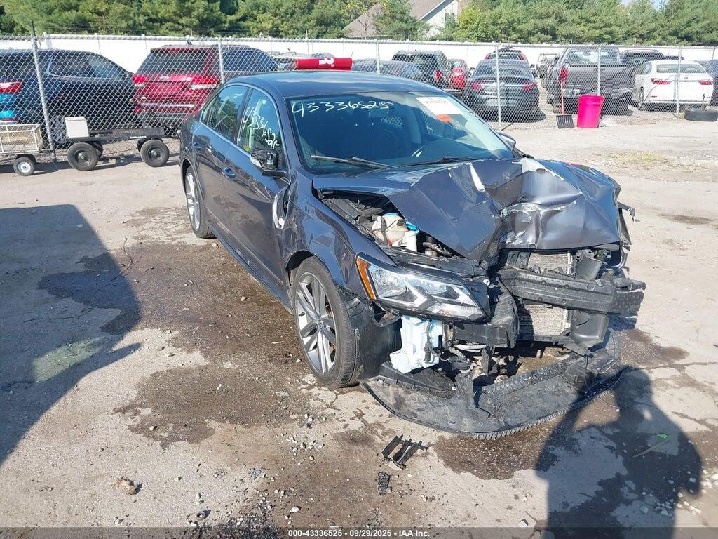1VWAT7A3XGC033168 2016 VOLKSWAGEN PASSAT photo no. 1