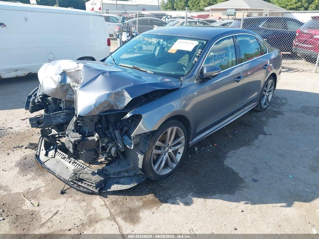 1VWAT7A3XGC033168 2016 VOLKSWAGEN PASSAT photo no. 2