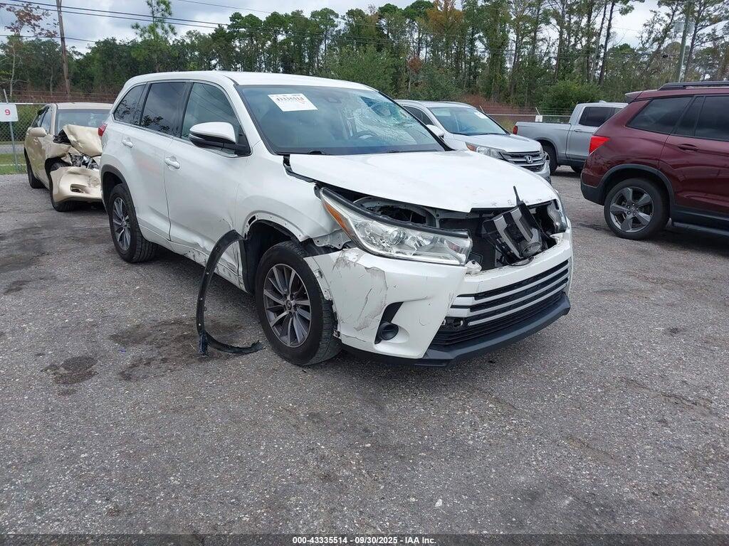 5TDZARFH1JS035215 2018 TOYOTA HIGHLANDER photo no. 1