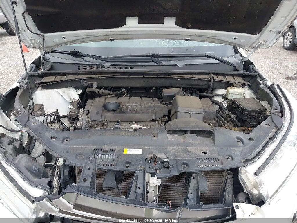 5TDZARFH1JS035215 2018 TOYOTA HIGHLANDER photo no. 10