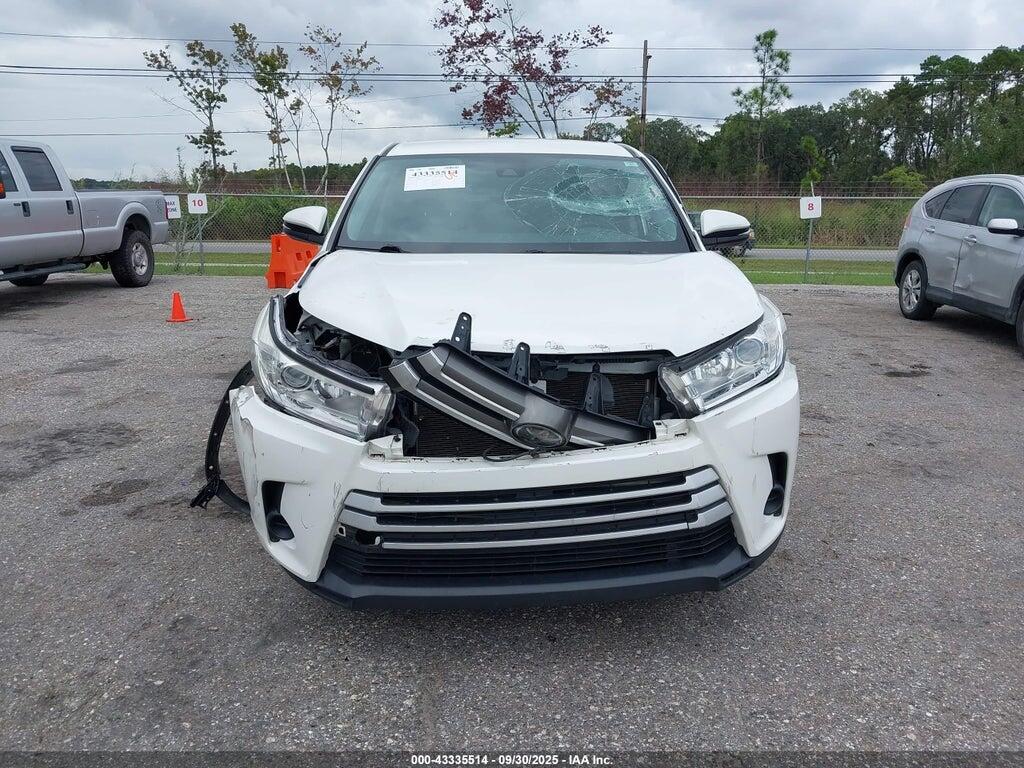 5TDZARFH1JS035215 2018 TOYOTA HIGHLANDER photo no. 12