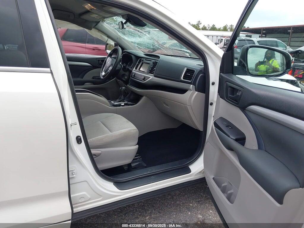 5TDZARFH1JS035215 2018 TOYOTA HIGHLANDER photo no. 5