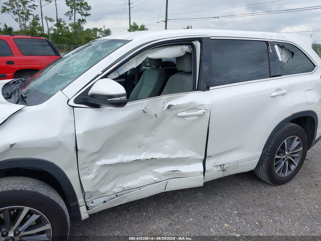 5TDZARFH1JS035215 2018 TOYOTA HIGHLANDER photo no. 6