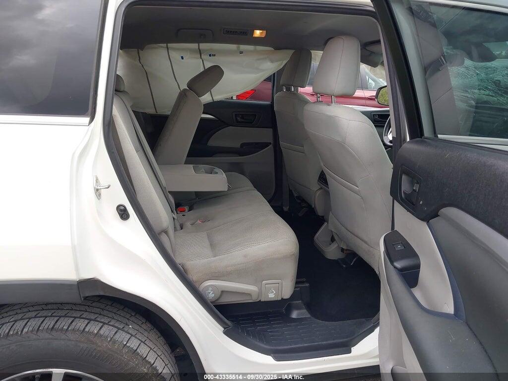5TDZARFH1JS035215 2018 TOYOTA HIGHLANDER photo no. 8