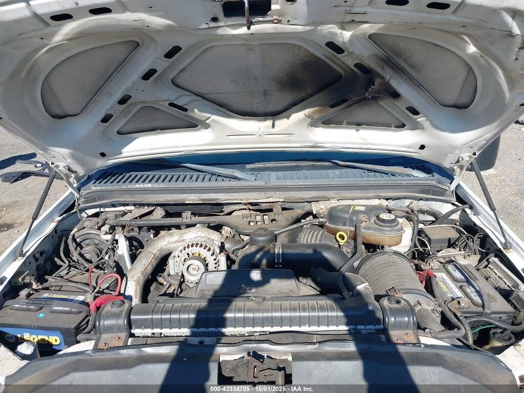 1FTSW21P25EA76604 2005 FORD F-250 photo no. 10