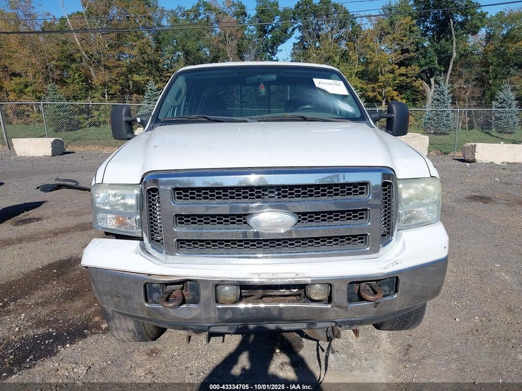 1FTSW21P25EA76604 2005 FORD F-250 photo no. 12