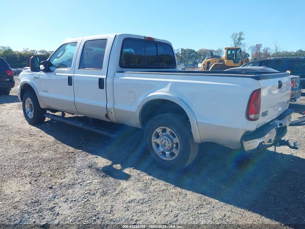 1FTSW21P25EA76604 2005 FORD F-250 photo no. 3