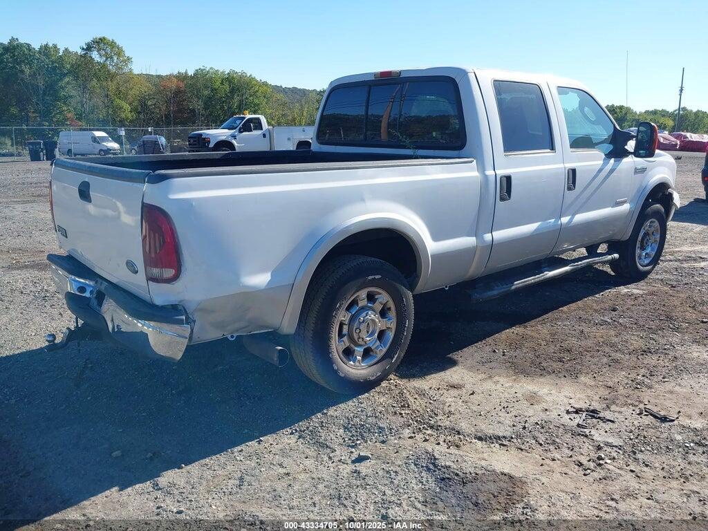 1FTSW21P25EA76604 2005 FORD F-250 photo no. 4