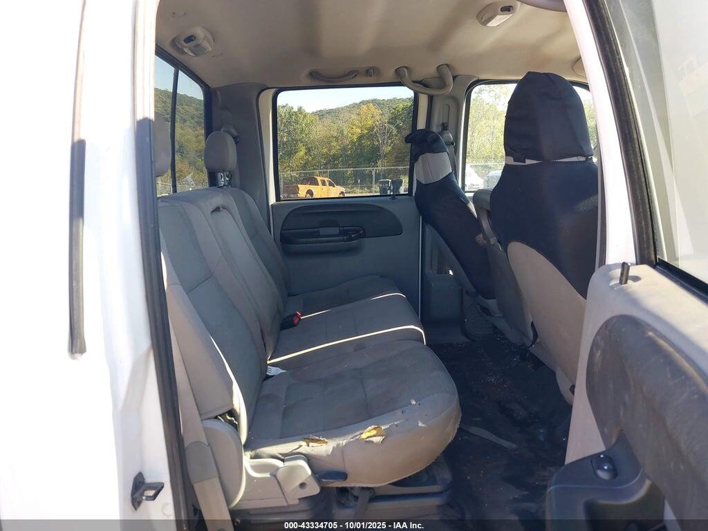 1FTSW21P25EA76604 2005 FORD F-250 photo no. 8