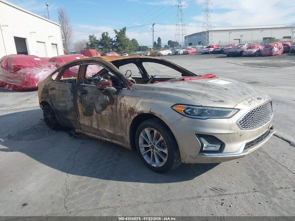 3FA6P0SU1KR216096 2019 FORD FUSION ENERGI photo no. 1