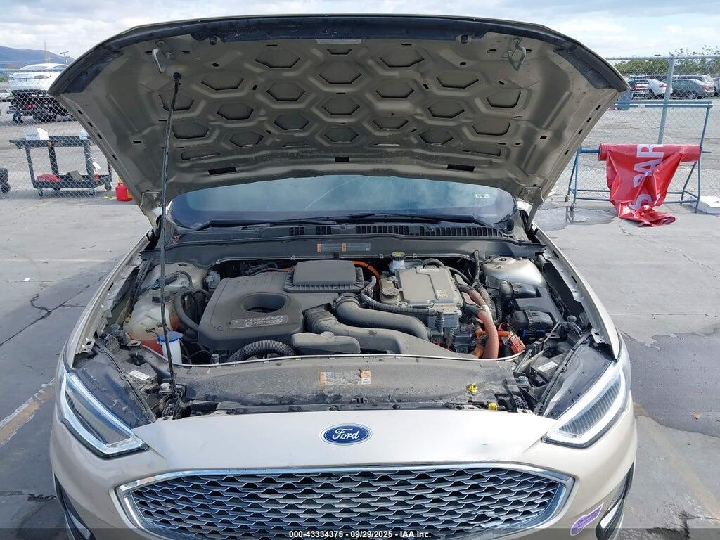 3FA6P0SU1KR216096 2019 FORD FUSION ENERGI photo no. 10