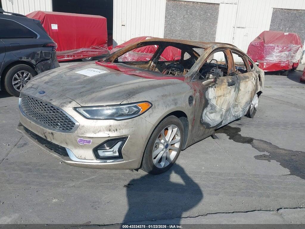 3FA6P0SU1KR216096 2019 FORD FUSION ENERGI photo no. 2
