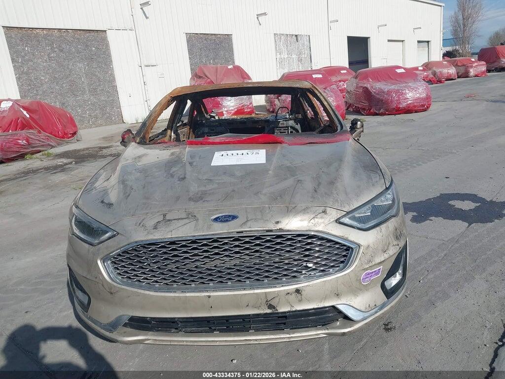 3FA6P0SU1KR216096 2019 FORD FUSION ENERGI photo no. 6