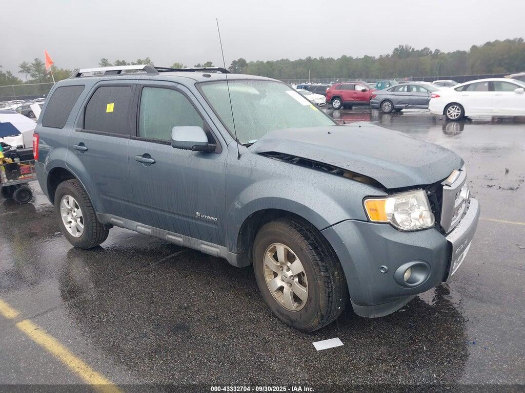 1FMCU4K31AKC62921 2010 FORD ESCAPE HYBRID photo no. 1
