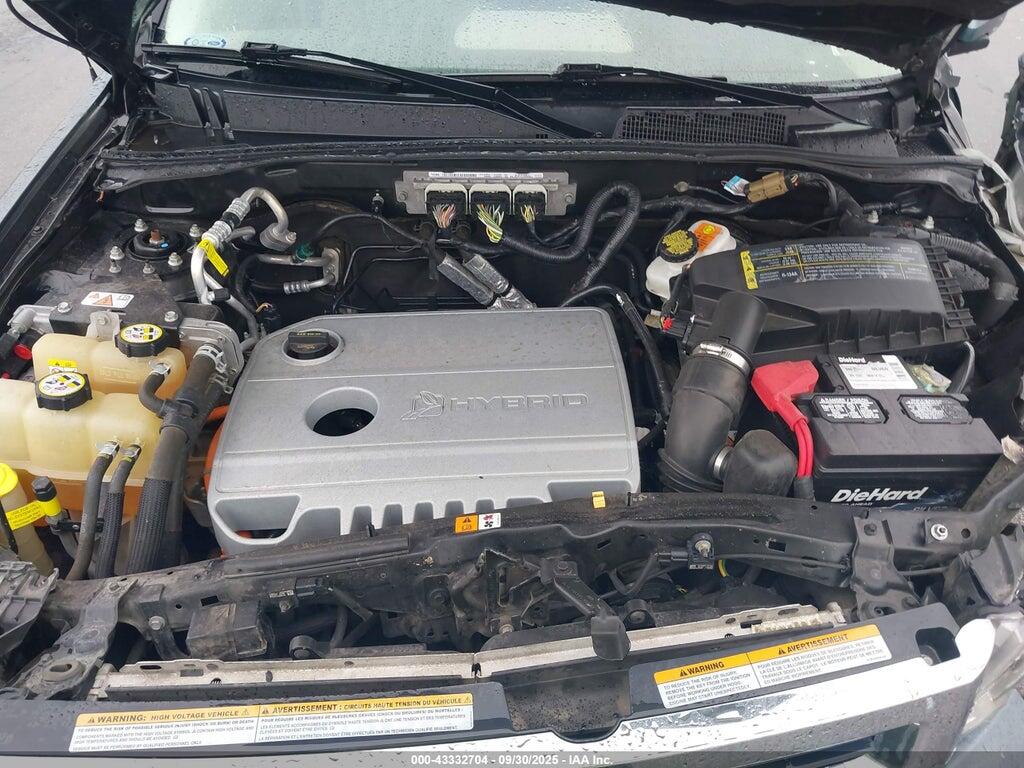 1FMCU4K31AKC62921 2010 FORD ESCAPE HYBRID photo no. 10