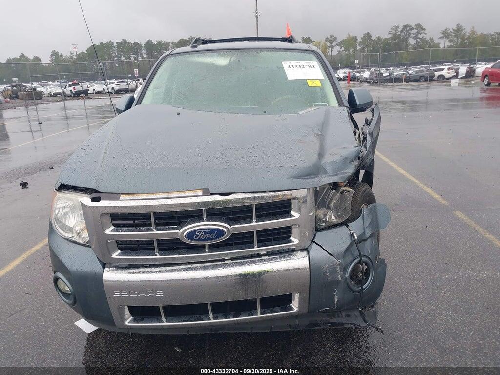 1FMCU4K31AKC62921 2010 FORD ESCAPE HYBRID photo no. 12