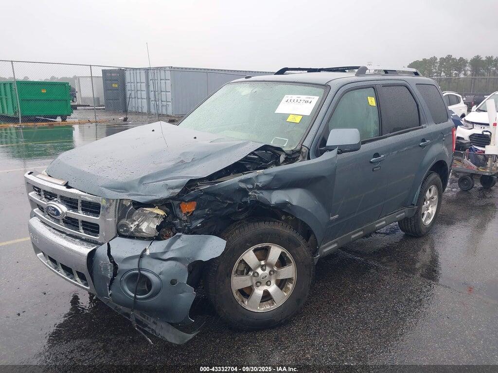 1FMCU4K31AKC62921 2010 FORD ESCAPE HYBRID photo no. 2