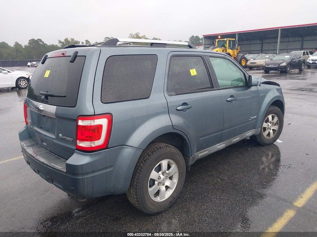 1FMCU4K31AKC62921 2010 FORD ESCAPE HYBRID photo no. 4
