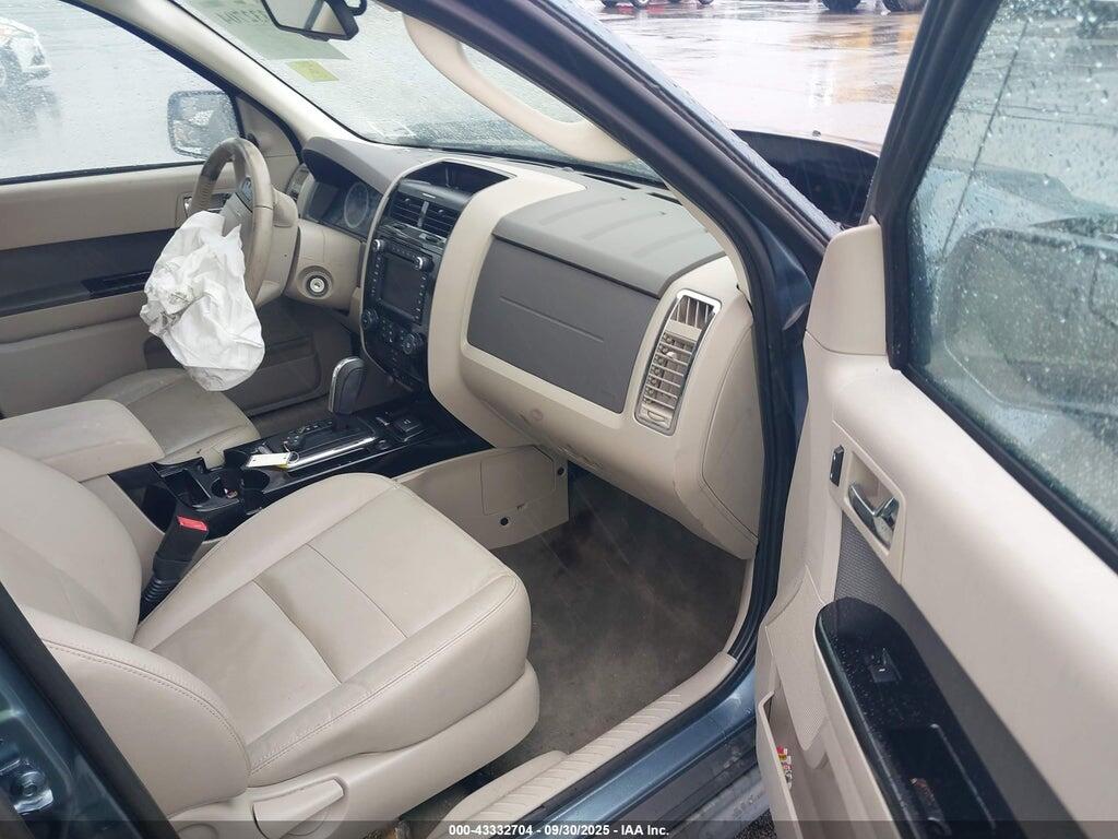 1FMCU4K31AKC62921 2010 FORD ESCAPE HYBRID photo no. 5