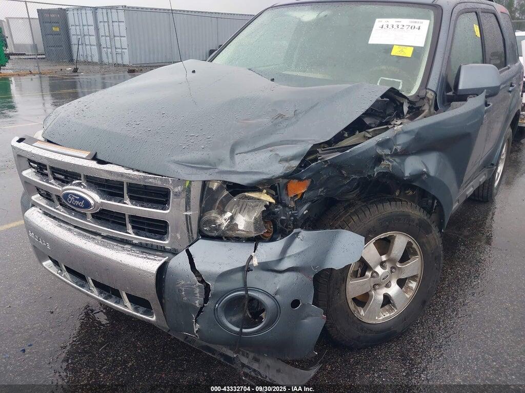 1FMCU4K31AKC62921 2010 FORD ESCAPE HYBRID photo no. 6