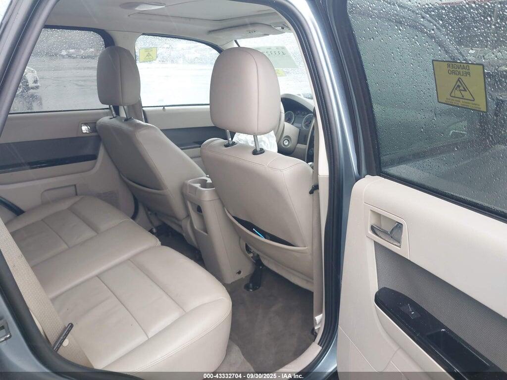 1FMCU4K31AKC62921 2010 FORD ESCAPE HYBRID photo no. 8