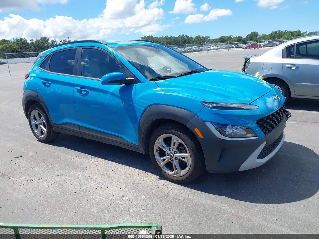 KM8K32AB1NU769176 2022 HYUNDAI KONA photo no. 1