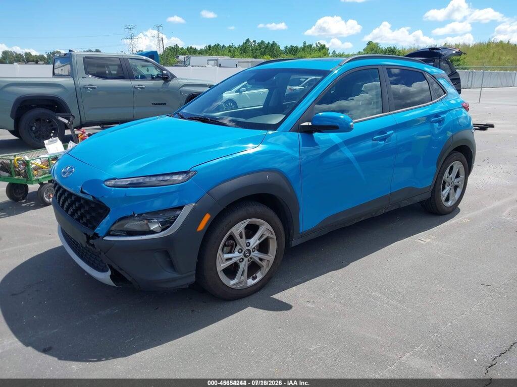 KM8K32AB1NU769176 2022 HYUNDAI KONA photo no. 2