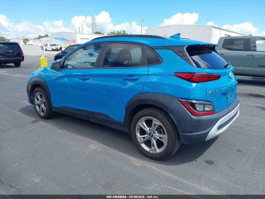 KM8K32AB1NU769176 2022 HYUNDAI KONA photo no. 3