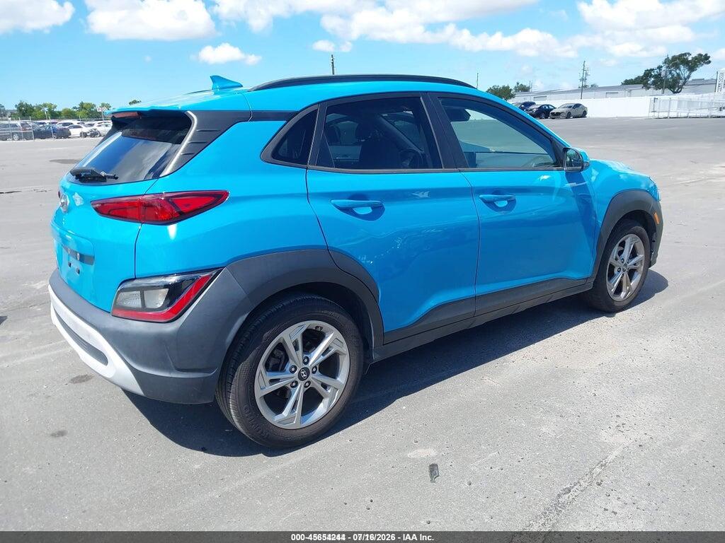 KM8K32AB1NU769176 2022 HYUNDAI KONA photo no. 4