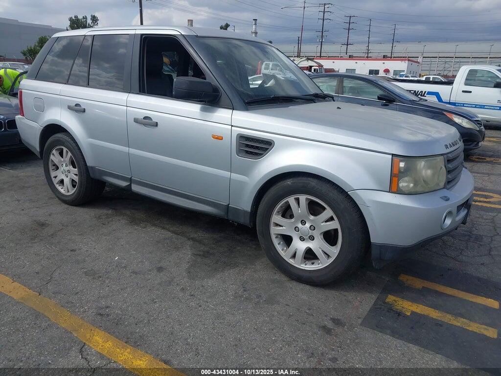 SALSF25446A960593 2006 LAND ROVER RANGE ROVER SPORT photo no. 1