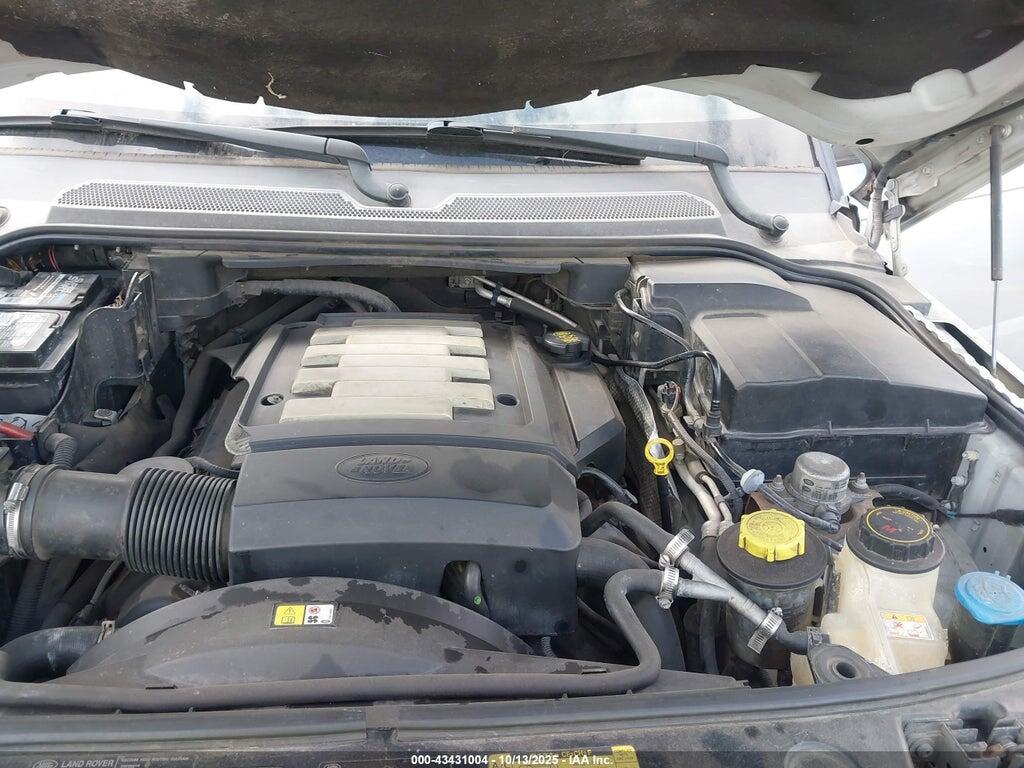 SALSF25446A960593 2006 LAND ROVER RANGE ROVER SPORT photo no. 10